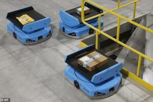 Amazon raggiunge il milione di robot nei suoi magazzini