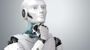 Il debutto con caduta di AIdol, primo robot umanoide russo