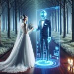 Alicia e AiLex: donna sposa un ologramma AI