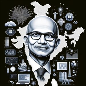 Satya Nadella avverte sui rischi della concentrazione dell’AI: interi settori potrebbero perdere valore e competenze