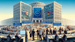 Le aziende europee chiedono un rinvio dell’AI Act: preoccupazioni per la competitività e l’innovazione