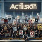 Attori USA scioperano per la regolamentazione dell’Intelligenza Artificiale nei Videogiochi