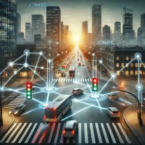 Semafori intelligenti per il traffico urbano del futuro