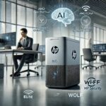 HP lancia un il PC Desktop AI Elite Small Form Factor 805 G9