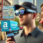 Amazon progetto Amelia: occhiali smart ai corrieri per ottimizzare le consegne