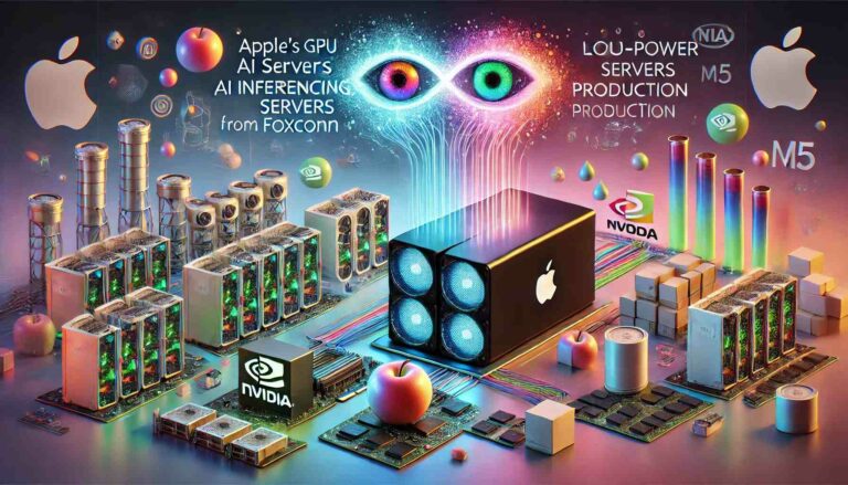 Apple si affida a Foxconn per la produzione di server AI con chip ...