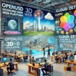 Cybever e Cloud Zeta in partnership per la creazione di ambienti 3D