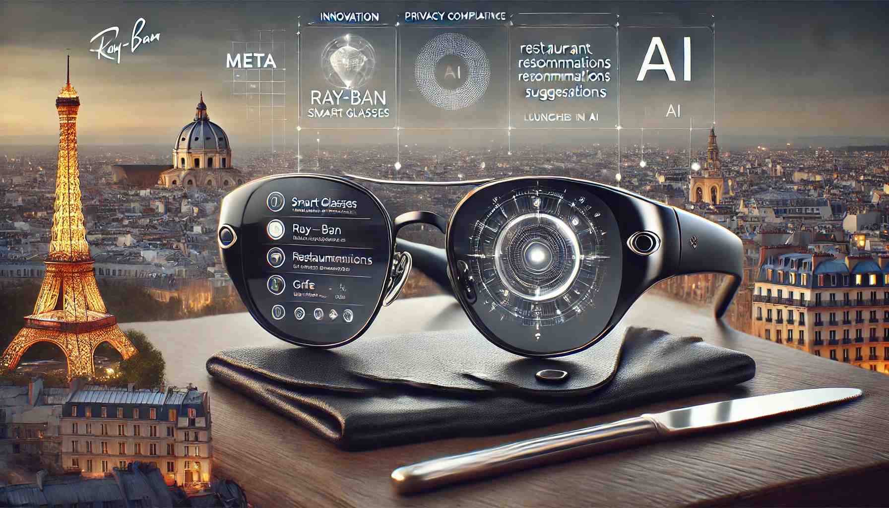 Occhiali Intelligenti Con Altoparlanti E Microfono ANC – Batteria 90 MAh E Ricarica Magnetica