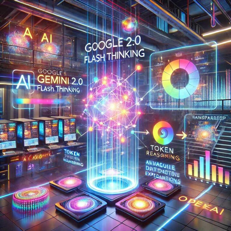Google lancia il nuovo modello AI Gemini 2.0 Flash Thinking per ...