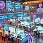 AMD presenta il framework Agent Laboratory per trasforma gli LLM in assistenti scientifici