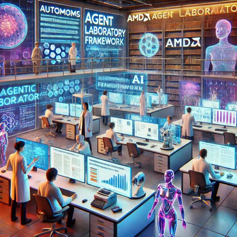 AMD presenta il framework Agent Laboratory per trasforma gli LLM in ...
