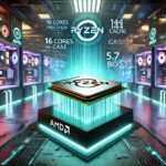 CES 2025, AMD svela Ryzen 9 9950X3D: il processore ideale per gamer e creatori