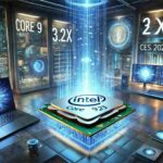 CES 2025, Intel svela i nuovi processori Core Ultra: prestazioni AI raddoppiate o triplicate