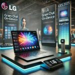 LG presenta i laptop AI ultra-leggeri della serie Gram al CES 2025