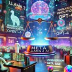 Meta e lo sviluppo di Llama 3: superare OpenAI e ignorare Mistral AI