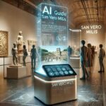 L’Intelligenza Artificiale come guida interattiva al Museo Santeru