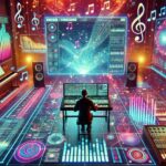 Il futuro della musica AI come esperienza interattiva ispirata ai videogiochi