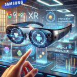 Samsung e Google collaborano allo sviluppo di occhiali smart AR