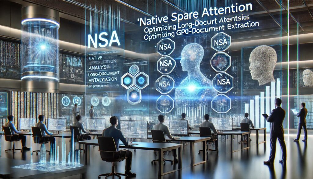 DeepSeek Native Sparse Attention per l’elaborazione di contesti estesi ...