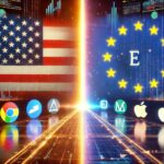 Tensioni crescenti tra Stati Uniti e Unione Europea sulle regolamentazioni delle Big Tech AI