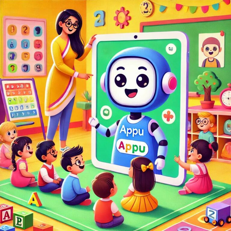 Appu, tutor AI di Rocket Learning per l’educazione prescolare in India ...