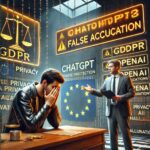 ChatGPT sotto accusa in Europa: false accuse di omicidio e violazioni del GDPR