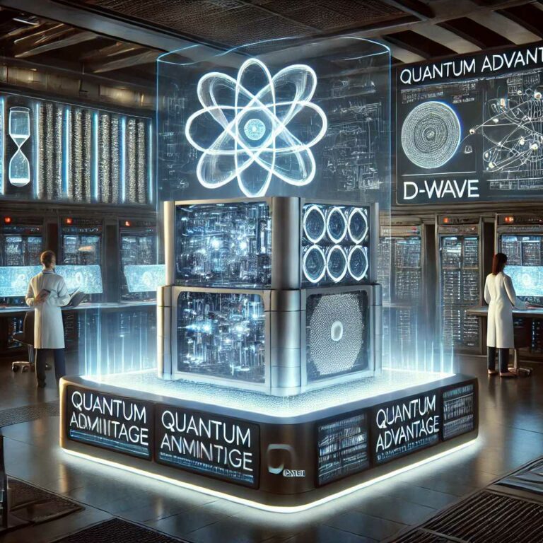 D Wave Computer Models D-Wave è il primo caso pratico di vantaggio quantistico – iHAL
