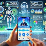 Google potenzia Gemini con la funzione “Audio Overview” per trasformare i report in podcast interattivi