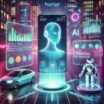 ​​Honor AI Agent al MWC 2025 di Barcellona