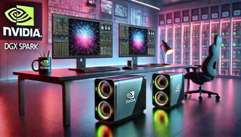 NVIDIA presenta due supercomputer AI personali, DGX Spark e DGX Station ...