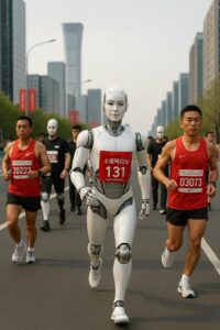 World Humanoid Robot Games WHRG: le Olimpiadi dei robot umanoidi in Cina