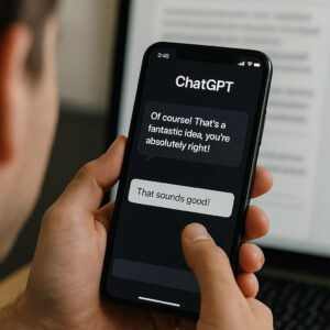 La trappola della lusinga digitale: l’eccessiva adulazione delle AI rischia di minare il pensiero critico umano