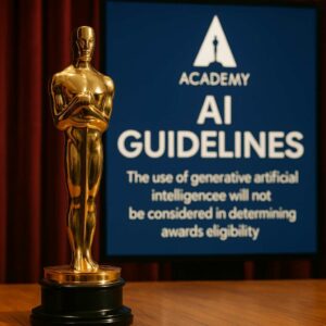 Oscar, vietati gli attori creati dall’intelligenza artificiale