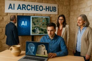 AI Archeo-HUB in Sardegna: il primo polo italiano di Intelligenza Artificiale per l’Archeologia