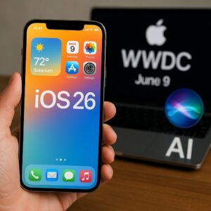 Apple rivoluziona i suoi sistemi operativi: arriva iOS 26 con l’interfaccia “Solarium” e nuove funzionalità AI