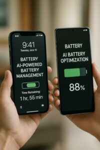 Apple e Samsung: l’AI al servizio della durata della batteria