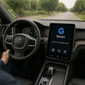 Volvo implementa Google Gemini AI per l’esperienza di guida