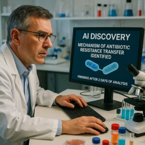 Google AI risolve in 48 ore un mistero scientifico di dieci anni sulla resistenza antibiotica di un superbatterio