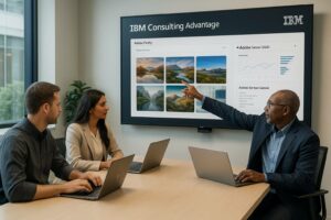 IBM Consulting Advantage integra l’AI Adobe Assistant Pack