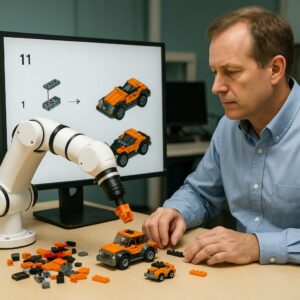 LegoGPT: l’AI che trasforma le parole in costruzioni LEGO realizzabili