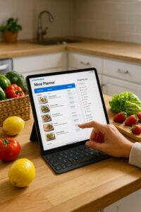 MyFitnessPal lancia Meal Planner, AI per la dieta personalizzata