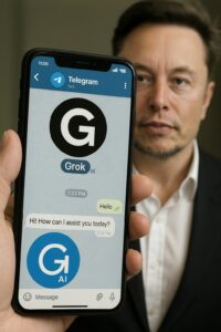 Telegram e xAI: una partnership strategica per l’intelligenza artificiale di Grok
