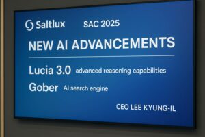 Saltlux presenta Lucia 3.0 e Gober per l’intelligenza artificiale coreana