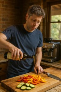 L’intervista in cucina con Sam Altman, CEO di OpenAI