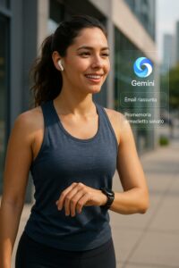 Samsung integra Google Gemini nei suoi dispositivi indossabili, per l’intelligenza artificiale a portata di voce
