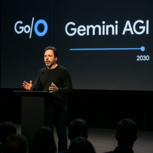 Sergey Brin, fondatore di Google, scommette su Gemini come prima AGI