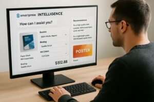 Smartpress Intelligence, l’AI che semplifica la stampa personalizzata