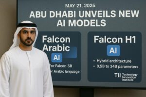 TII lancia i modelli AI Falcon Arabic e Falcon H1