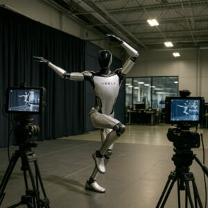 Tesla stupisce il web: Optimus, il robot umanoide, danza davvero e conquista i social