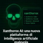Xanthorox AI al servizio della criminalità informatica